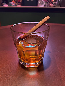 Cinnamon Apple Old Fashioned